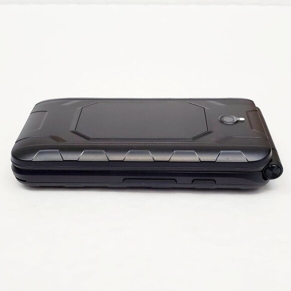 Tracfone BLU Flex Black Prepaid Basic Dumb Flip Feature Cell Phone 4G LTE B300V - Picture 6 of 15